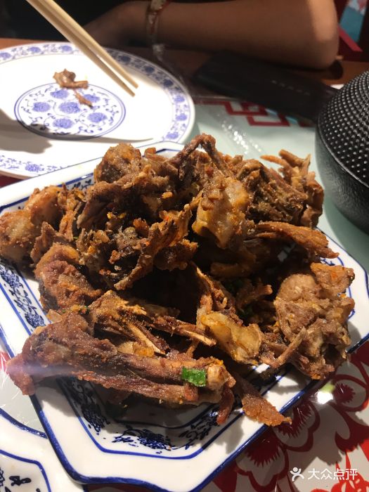 吉祥春饼·烤鸭(乐客城店)孜然鸡架图片 - 第2张