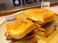 -blend咖啡部落(卓悦中心店)