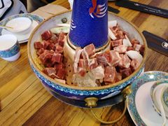 苏尼特羔羊肉-毛辣果·贵州红酸汤牛肉火锅(西单店)