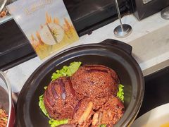 江米扣肉-晶丽香榭自助餐(南京大饭店)