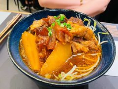 半筋半肉牛肉面-馔豚·台北菜专门店(深圳湾万象城店)