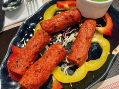 炭烤辣味羊肉靡-克比叔叔印度餐厅Kebabs on the Grille(人民广场店)