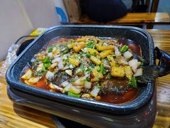 -重庆万州烤鱼(鼎好鱼餐饮临港宝龙店)