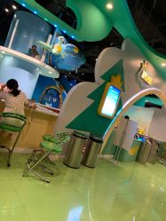 -袋鼠王蹦床公园(中信泰富万达广场嘉定新城店)