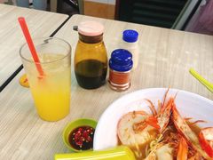 lime&nbsp;juice&nbsp;酸柑汁-白蘭閣街蝦麵