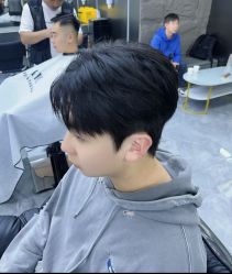 -M1山木造型国潮男士发型定制