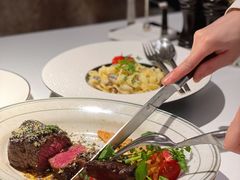 烤厚肋眼牛排紫菜海苔-燃扒房Steakhouse(皇庭店)