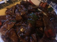 酱爆猪肝-三林民间传菜