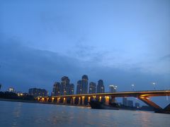 -闽江夜游台江旅游码头