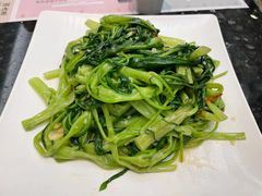 椒丝腐乳炒通菜-新兴·金羊座·粤菜点心(乐峰店)