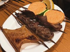 烤脆鸡皮-福烤锦花(长乐路店)