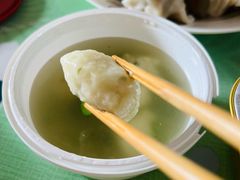鱼丸汤-日丰园海肠水饺·老字号大连海鲜(和平广场店)