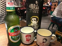 -喝丢一只鞋辣炒海鲜小烧烤(三八广场店)