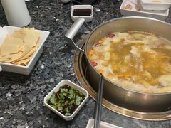 -一席地·本地鸡窝·杭帮鸡火锅(萧山银隆百货店)