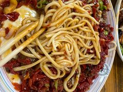 -歹歹的加个面过油肉拌面(贵州路店)
