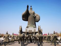 -西安汉城湖景区