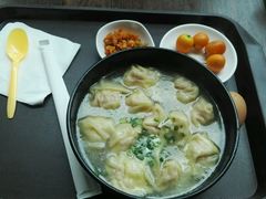 清汤猪肉抄手套餐-重庆老字号·吴抄手·高豆花(T3航站楼店)