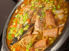 -探鱼·鲜青椒爽麻烤鱼(三水广场店)