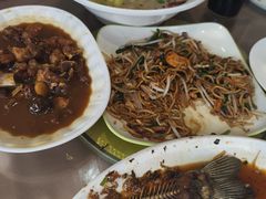 炒粉干-柠静私家菜(石板巷店)