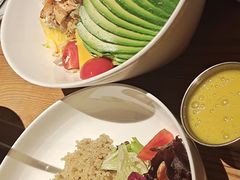 牛油果芒果鸡肉色拉-Bco豆库(星耀天地店)