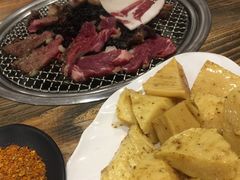 -塔峪鲜肉烧烤