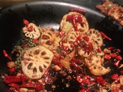 干锅牛蛙-红辣椒·川菜·火锅(张杨路店)