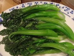 白灼油菜花-广东茶居(海港城店)