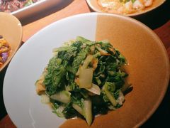 腐皮豆青菜-外婆家(西溪印象城店)