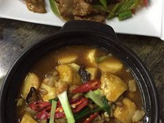 爆炒牛肉-美味海鲜大排档(明发美食地标店)