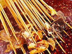 -拈签一笑黄牛肉辣卤串串