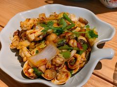 印式香辣炒海鲜-大头虾越式风味餐厅(光明广场店)