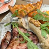 🍸午间brunch美出高度⛪🍴️🌸｜衡山路8号