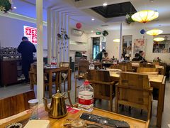 -庭院·冰煮羊·铜锅涮肉(西单店)