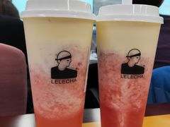 -LELECHA乐乐茶(上海五角场万达广场店)