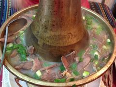 阿里巴巴藏餐烧烤店-老字号·阿里巴巴特色牦牛肉汤锅