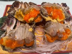 酱蟹-渔娘渔家丹东海鲜(东直门店)