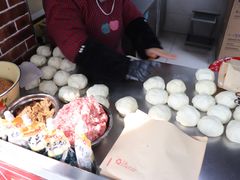 -安工大饼庞家肉饼