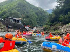 -安吉龙王山峡谷漂流