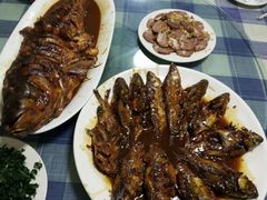 -金台阶鱼馆(于桥水库店)