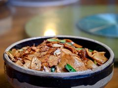 五花肉焖笋-和记菜馆