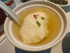 清汤鸡豆花-柴门·头啖汤(天安千树店)