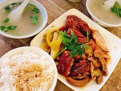 -猪脚洪隆江猪脚饭