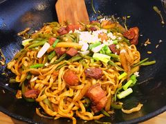 -金豆角砂锅焖面(安贞店)