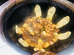 -锅来乐地锅鸡(安亭店)