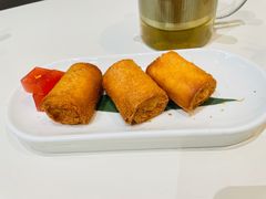 香草脆鲜奶-蔡澜点心·粤菜(月星环球港店)