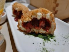脆皮山楂叉烧包-蔡澜点心·粤菜(西单大悦城店)