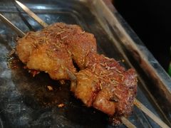 烤大腰子-玫瑰红烤羊排(北新桥三条店)