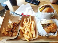 -龙治汉堡(中华城店)