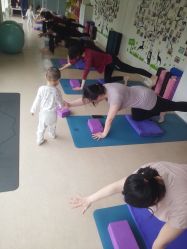 点击看大图 -昕孕瑜伽·孕妇瑜伽·产后修复