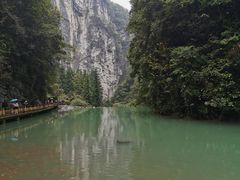 -天坑地缝国家地质公园-停车场